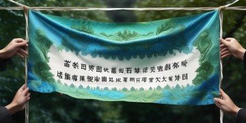 给物业的锦旗该写什么内容呢？