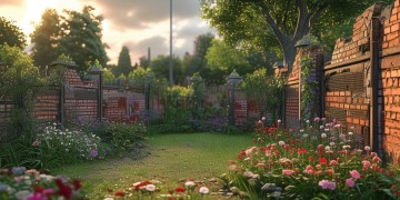 物业垄断院子建设违法吗？