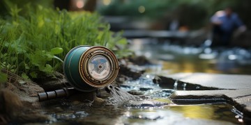 水表坏了物业会更换吗？