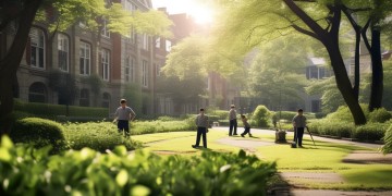 高考期间物业能做什么？