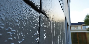 外墙漏水能告物业吗？