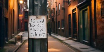 物业把光纤剪了违法吗？