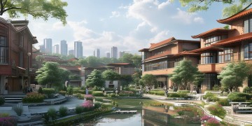 咸阳融创中央学府物业究竟是什么样的？