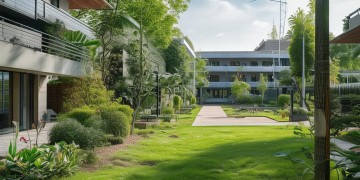 小区没网，物业公司管吗？