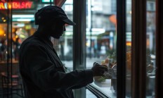 外卖真的由物业给送吗？