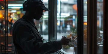 外卖真的由物业给送吗？