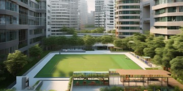 深圳罗湖学校配备的是什么物业呢？