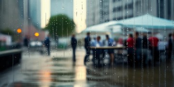 雨天物业晨会该说些什么？