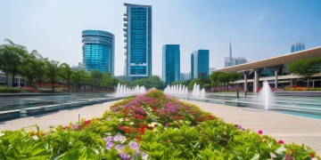 东莞花城广场是什么物业？
