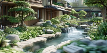 温泉小区物业服务究竟是什么？