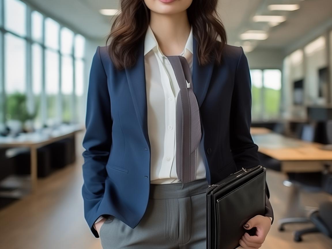 物业助理穿什么衣服合适？