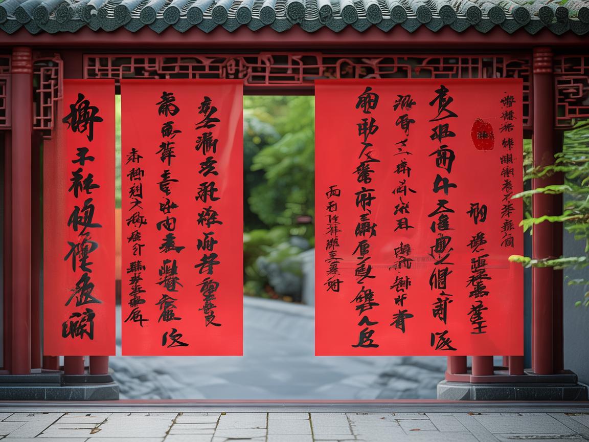 物业大门口贴什么样的对联才合适？