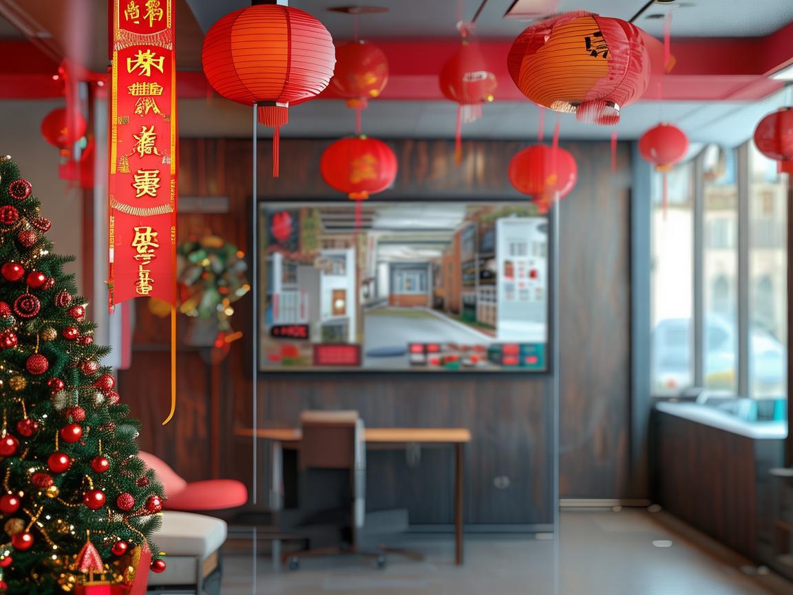 物业看监控过年会放假吗？