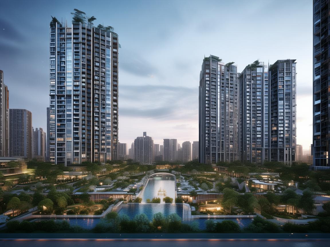 海口富力首府选择什么物业才好？