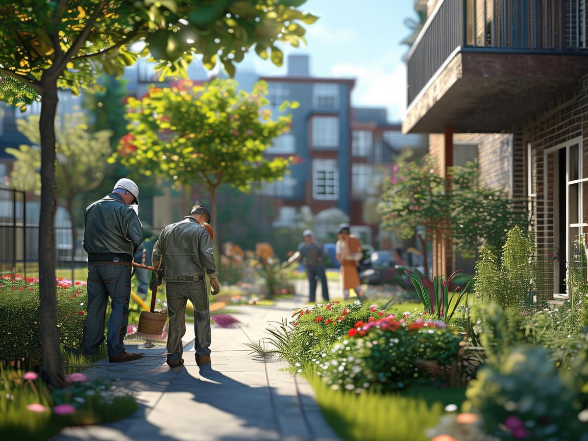 物业在小区究竟干什么活? 物业在小区究竟干什么活?