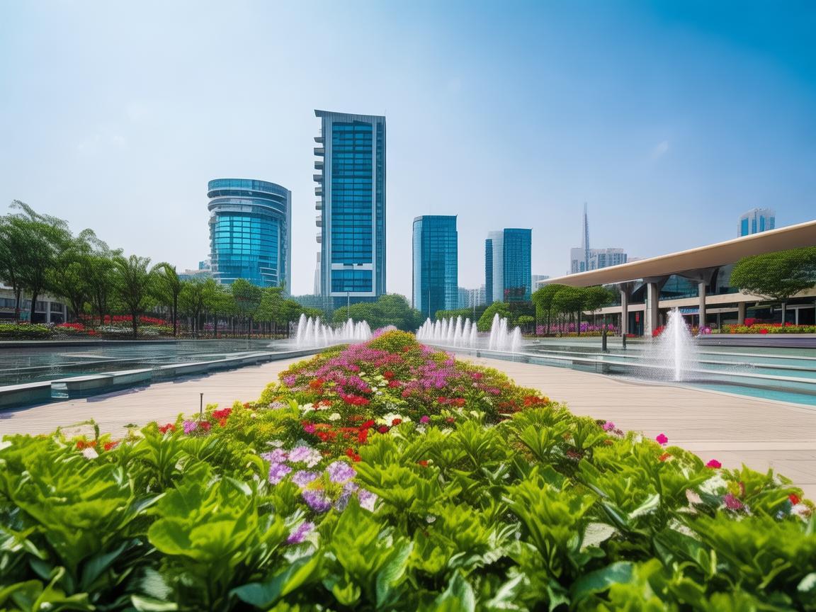 东莞花城广场是什么物业？