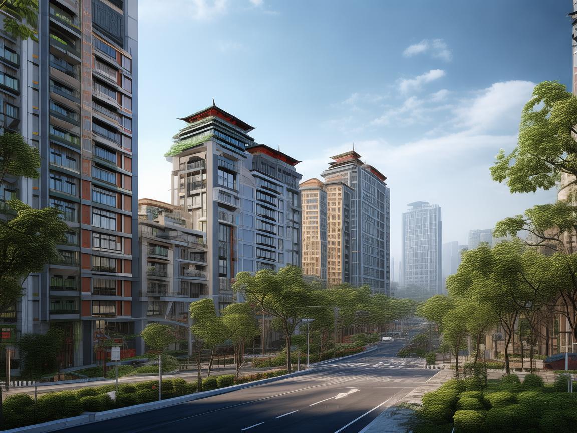 汉沽京港国际城有物业吗？