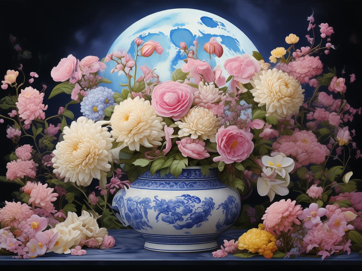 中秋节给物业送什么花好呢？