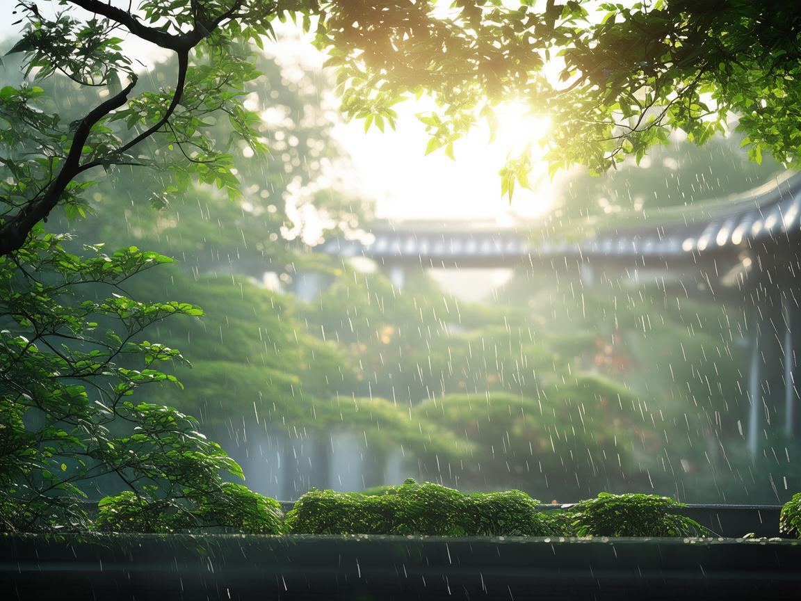 阳光烟雨物业该贴在哪？