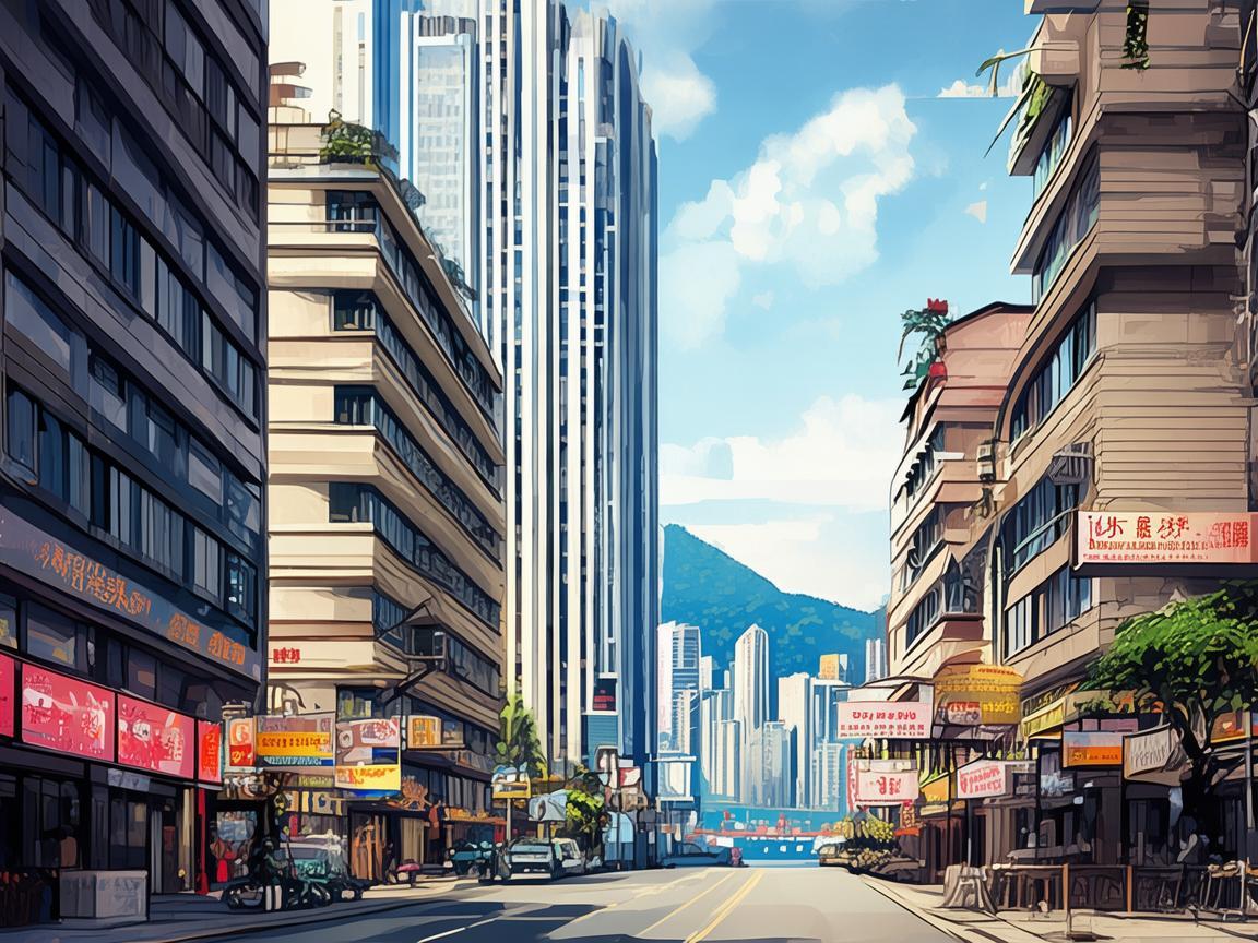 香港买物业属于什么产业？