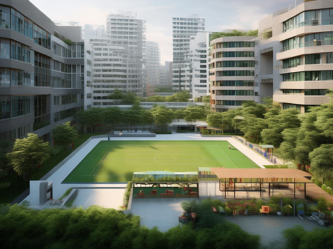 深圳罗湖学校配备的是什么物业呢？