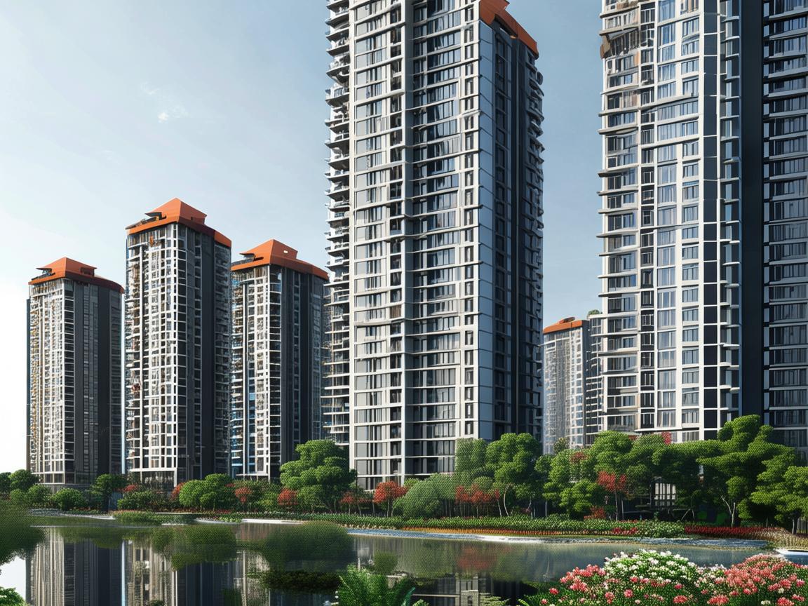 中建锦绣双城是什么物业? 中建锦绣双城是什么物业?