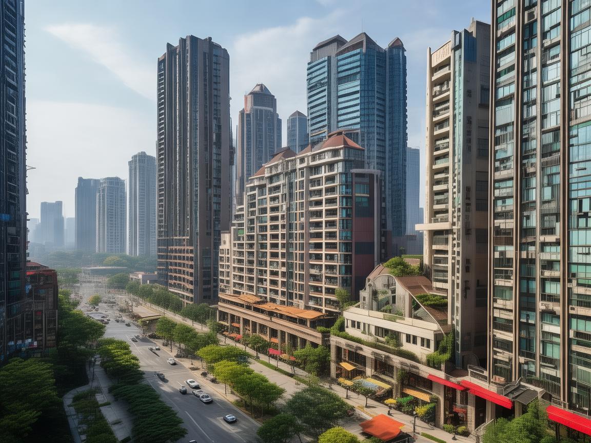 济南经十路都有哪些物业？