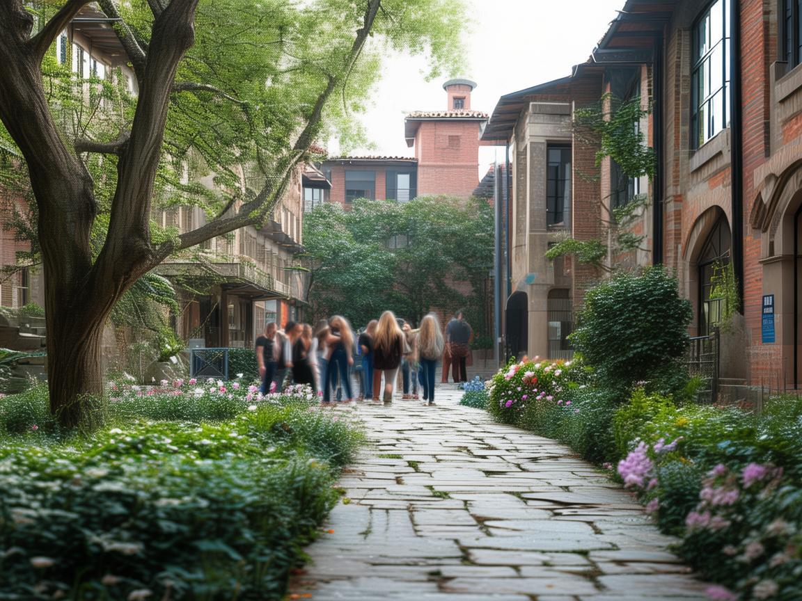大学里面为什么还有物业？