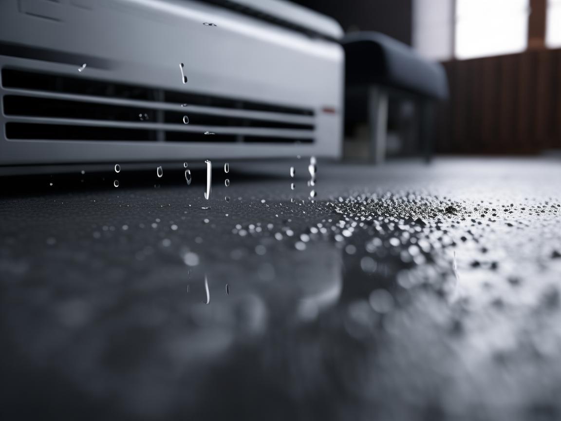 空调漏水物业到底管不管？