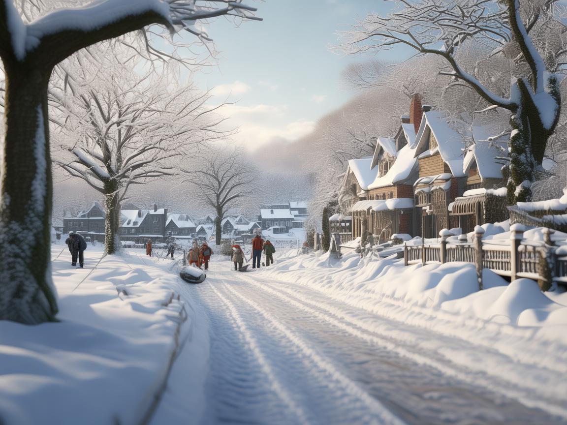 物业人必须扫雪吗? 物业人必须扫雪吗?