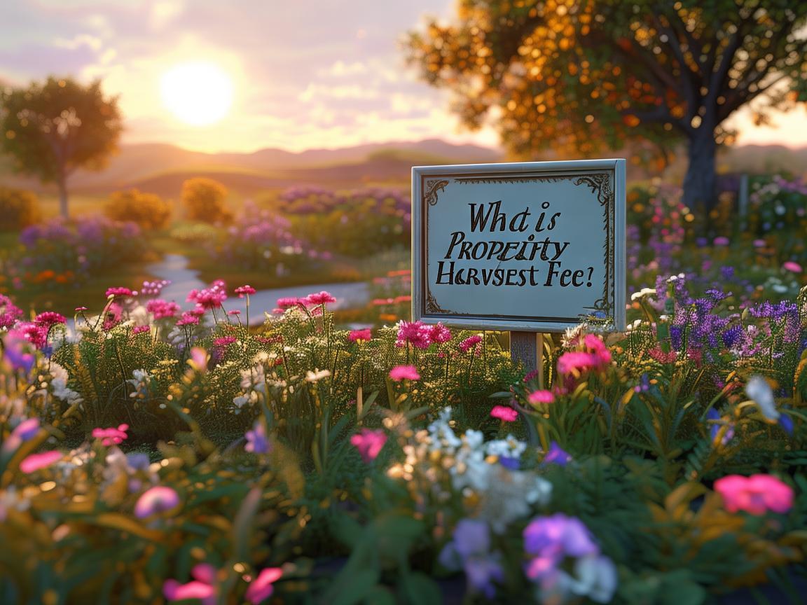 什么是物业收割费？