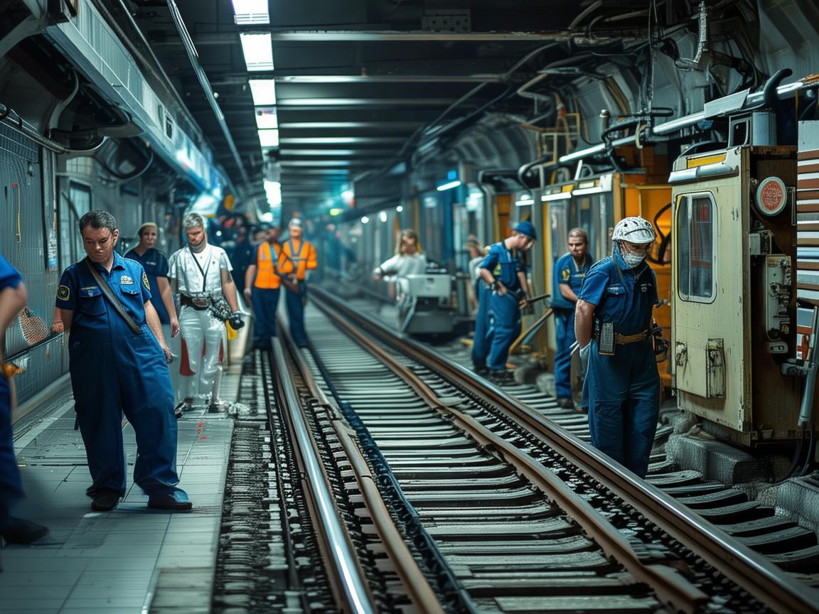 地铁物业究竟都干什么工作？