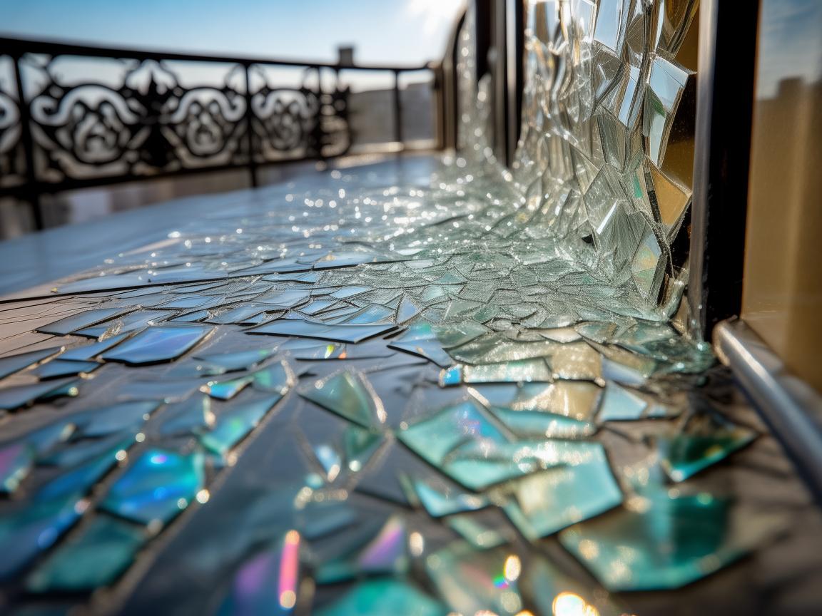 阳台玻璃碎了,到底要不要找物业? 阳台玻璃碎了,到底要不要找物业?