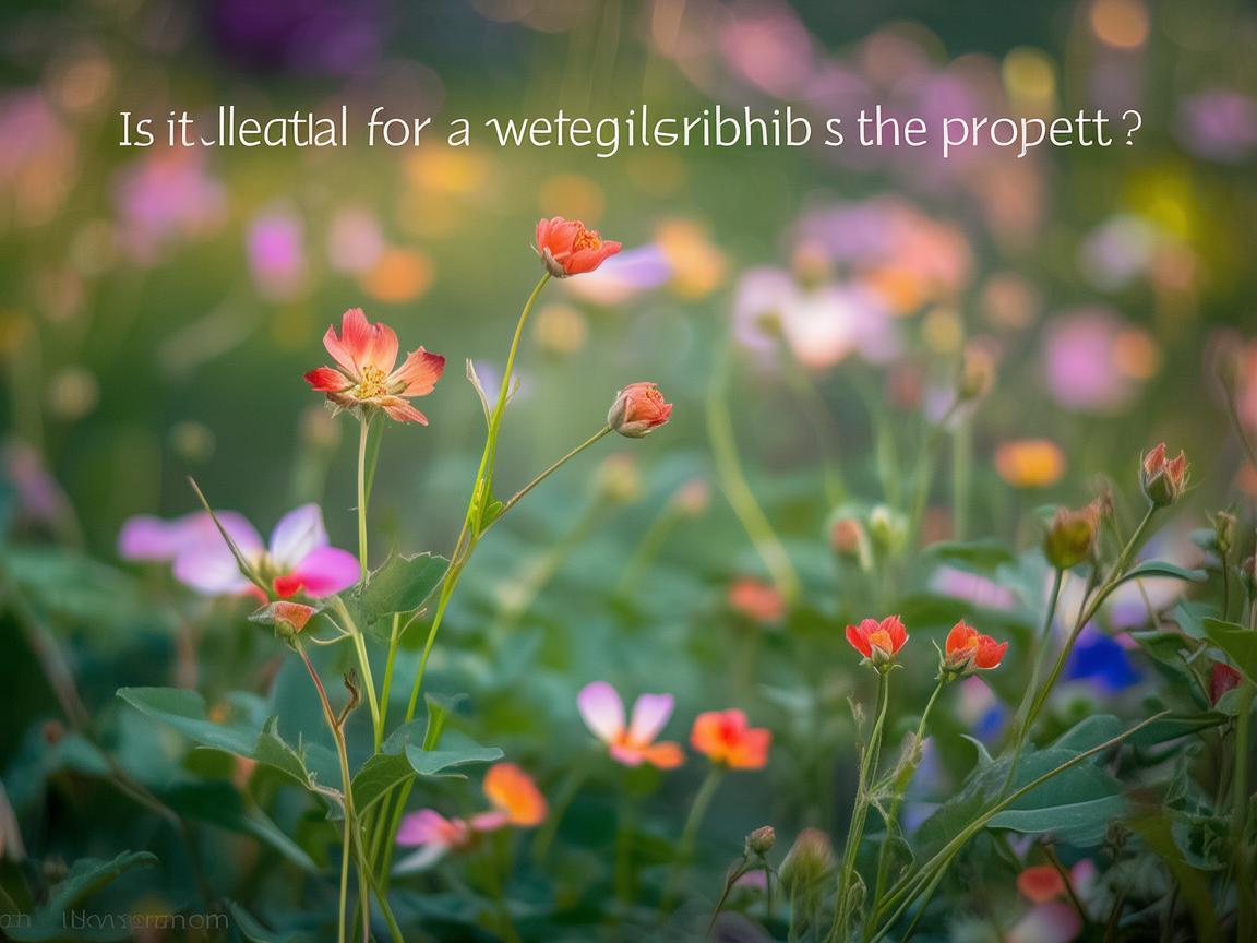 邻居给物业浇花算违法吗? 邻居给物业浇花算违法吗?